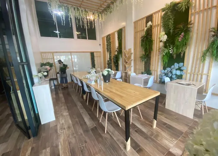 Melon Hub ใกล้สนามบินสุวรรณภูมิ Apartment