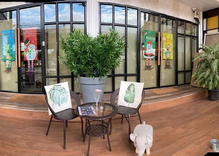 Apartment Melon Hub ใกล้สนามบินสุวรรณภูมิ Bangkok