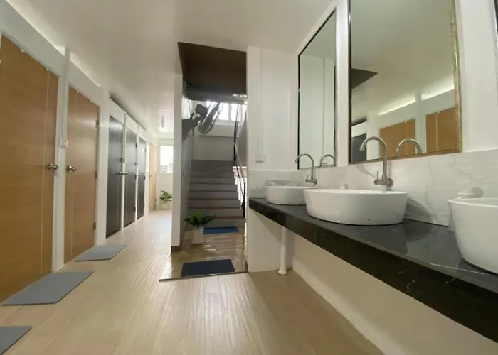 Apartment Melon Hub ใกล้สนามบินสุวรรณภูมิ Bangkok